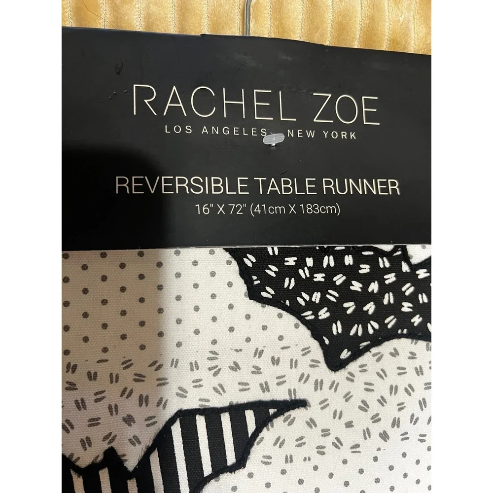 Rachel Zoe Reversible Table Runner 16